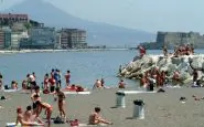 La spiaggia dove è avvenuto il salvataggio