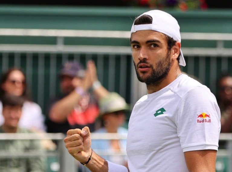 Berrettini a Wimbledon