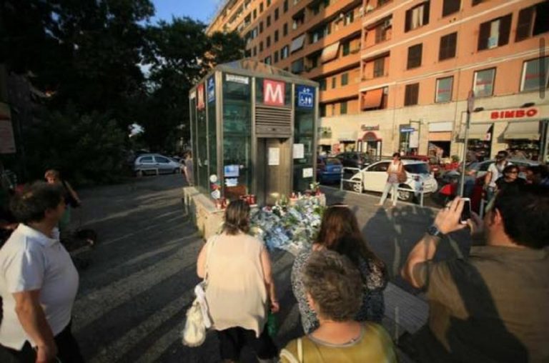Il luogo della tragedia