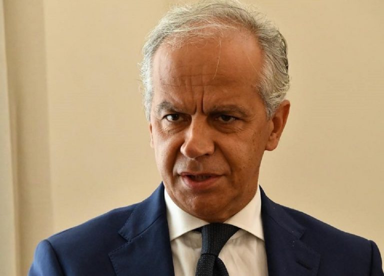 Il Prefetto di Roma Piantedosi