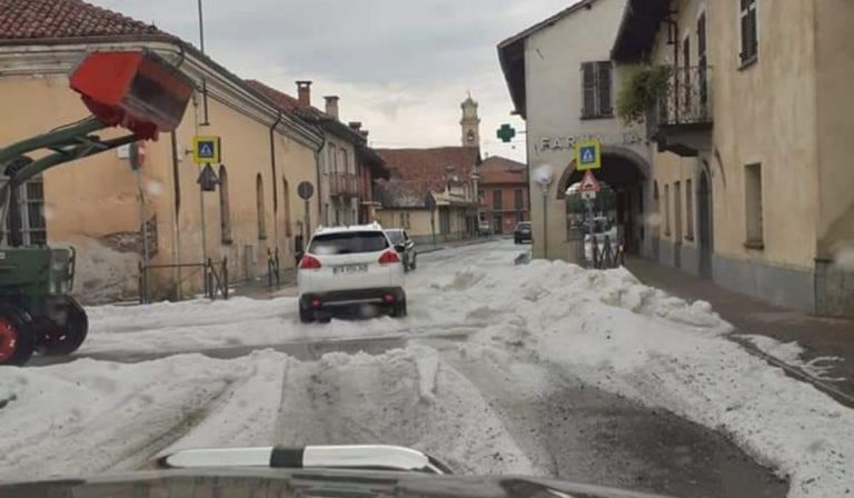 Piemonte temporale Cuneo