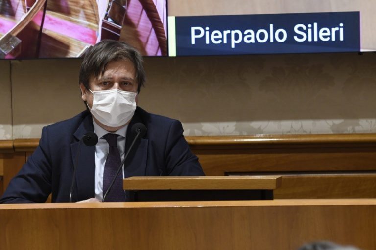 Sileri su cambio parametri per variante delta