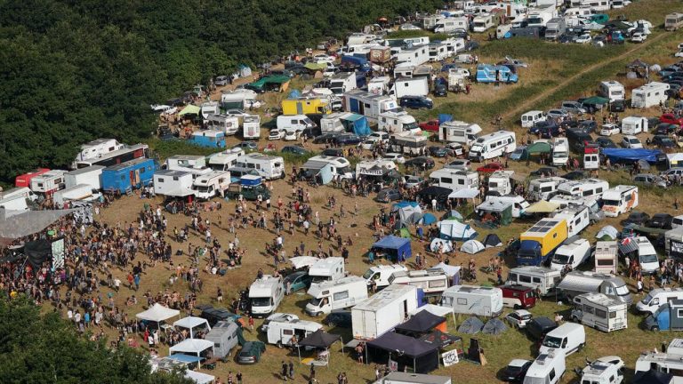 Rave party in provincia di Pisa