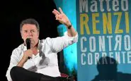 Matteo Renzi alla presentazione del suo libro a Castenedolo