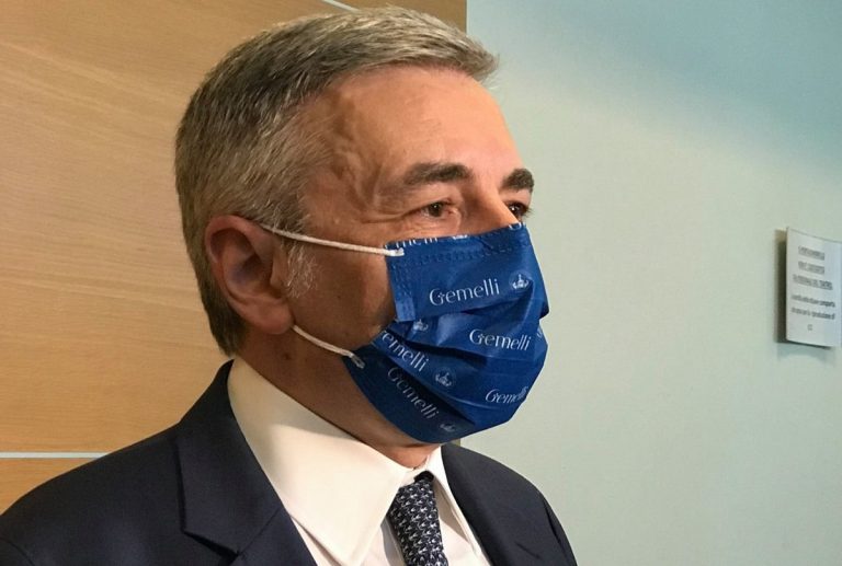 Il professor Luca Richeldi