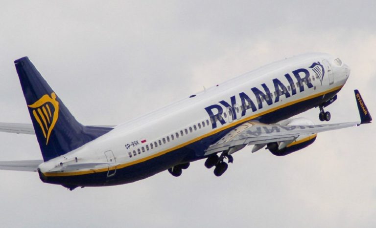 malore fatale a bordo di un volo Ryanair