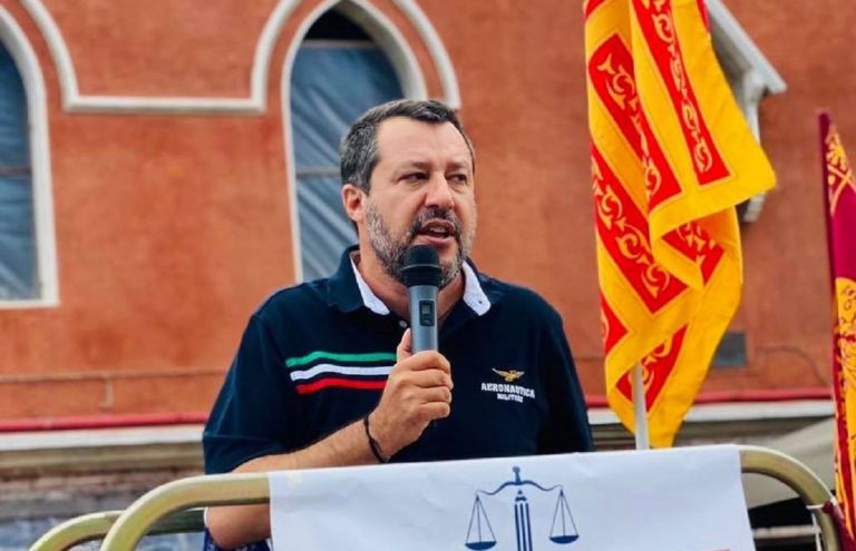 Matteo Salvini ha detto la sua sul green pass