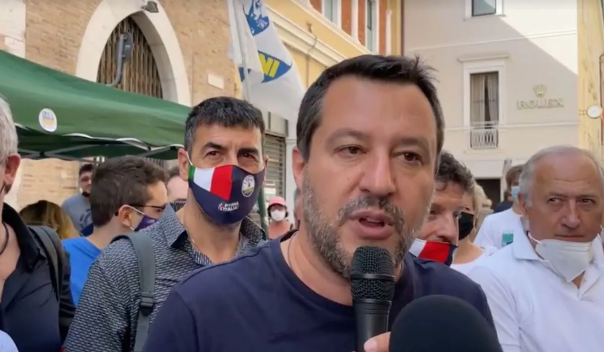 Salvini replica a Draghi