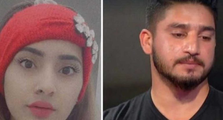 Saman e il fidanzato Ajub