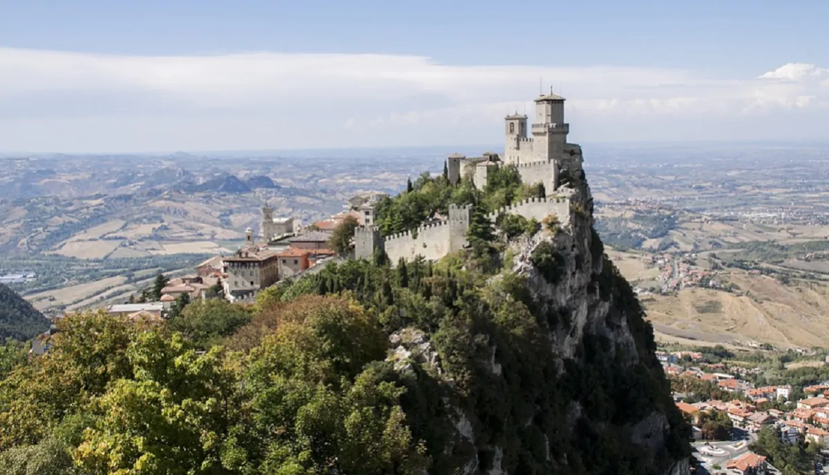 San Marino Covid free