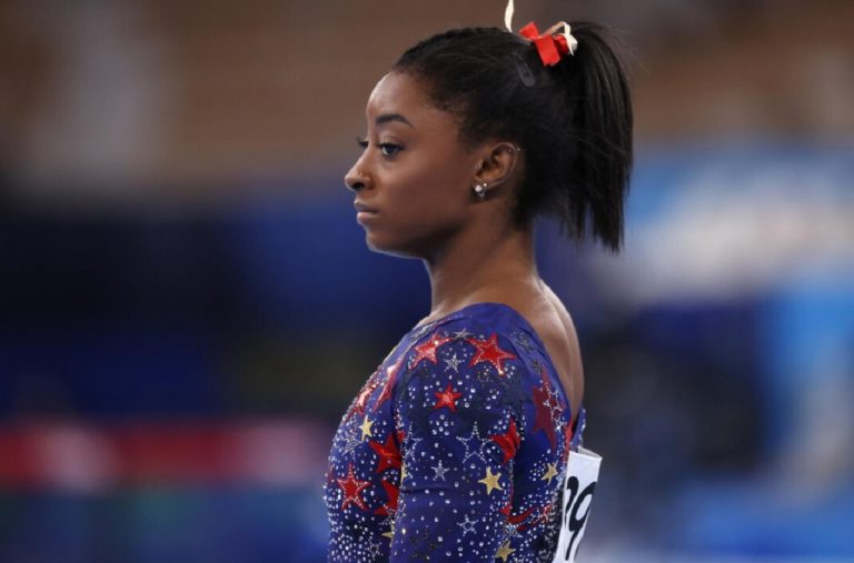 La vita della ginnasta Simone Biles