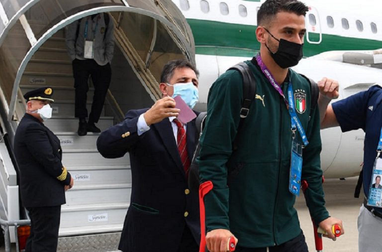 Spinazzola Wembley