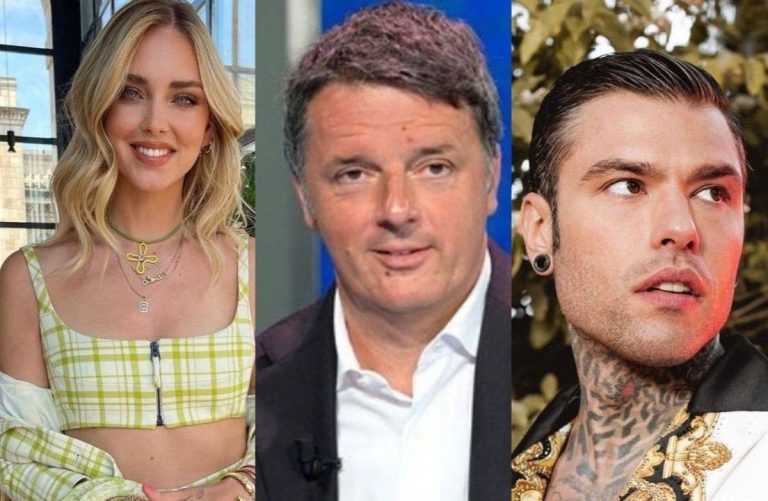 Scontro a tre tra Ferragni, Renzi e Fedez