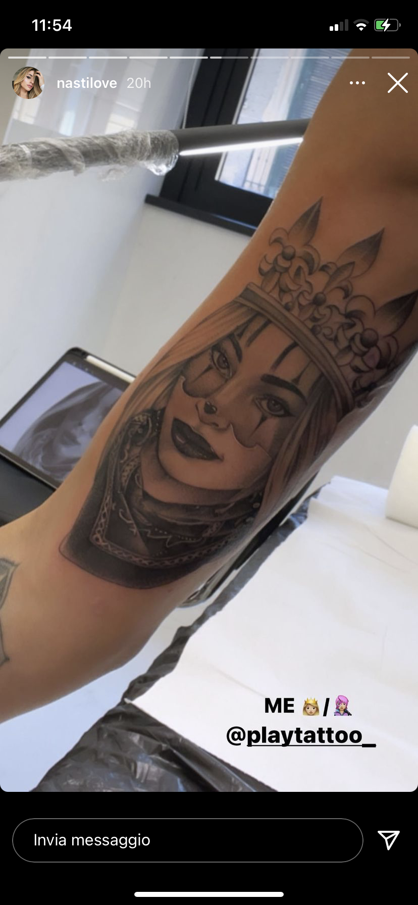 Tatuaggio Nasti
