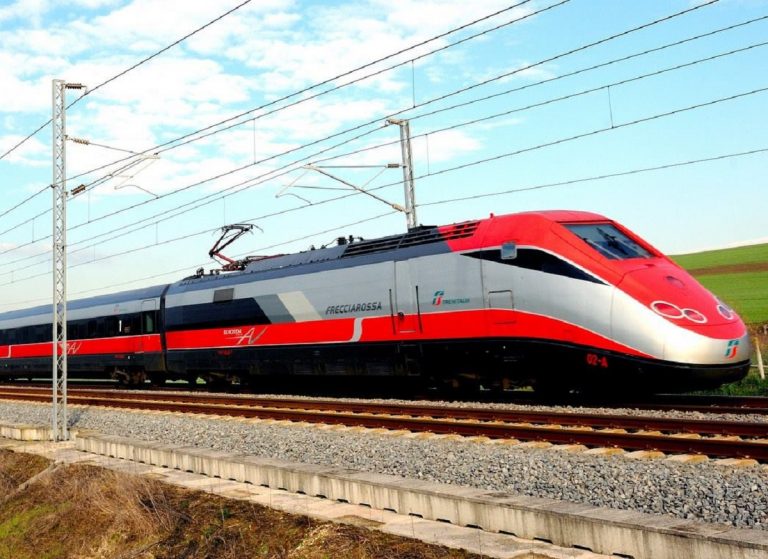 Un treno dell'Alta Velocità