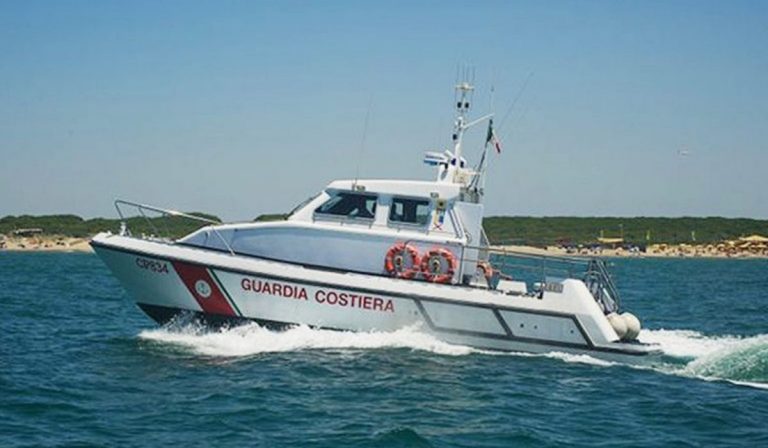 Tavolara esploso motore gommone