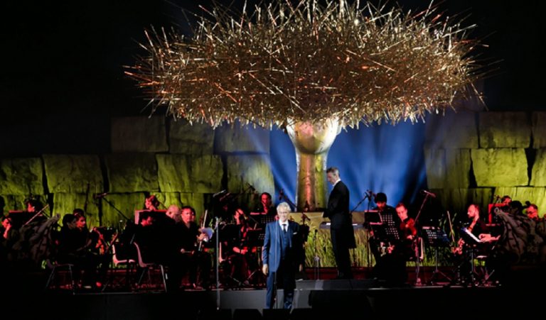 Teatro del Silenzio Bocelli