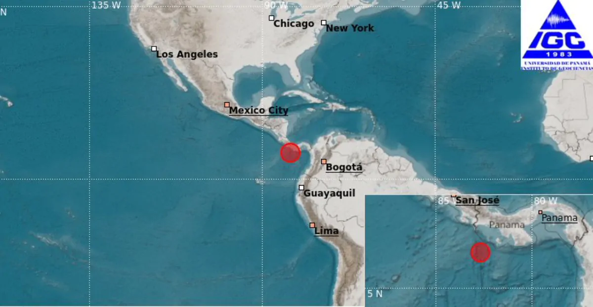 Terremoto Panama