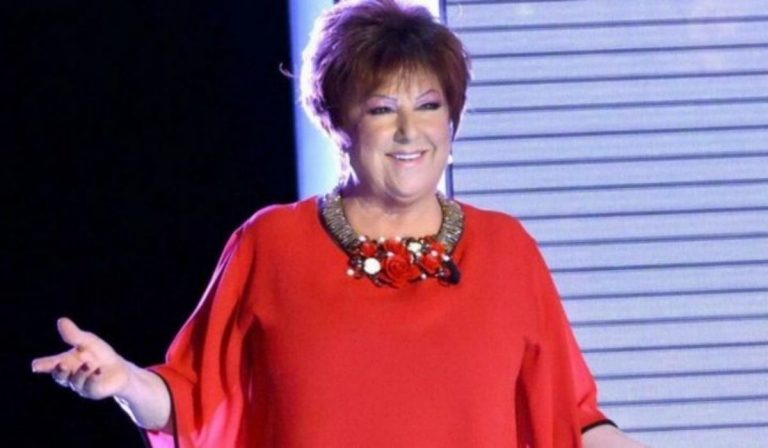 The voice Orietta Berti