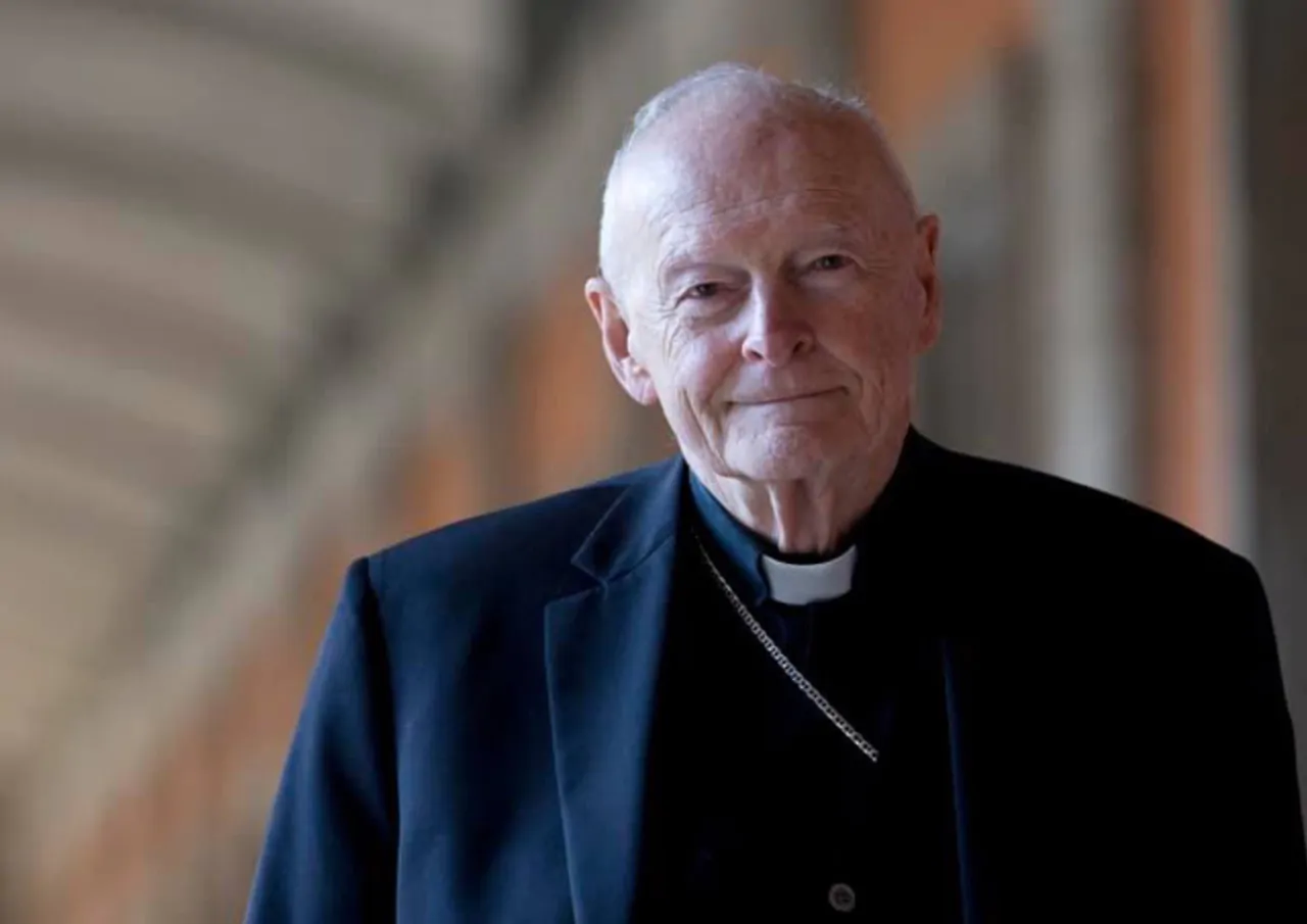 Ex cardinale Theodore McCarrick incriminato per pedofilia