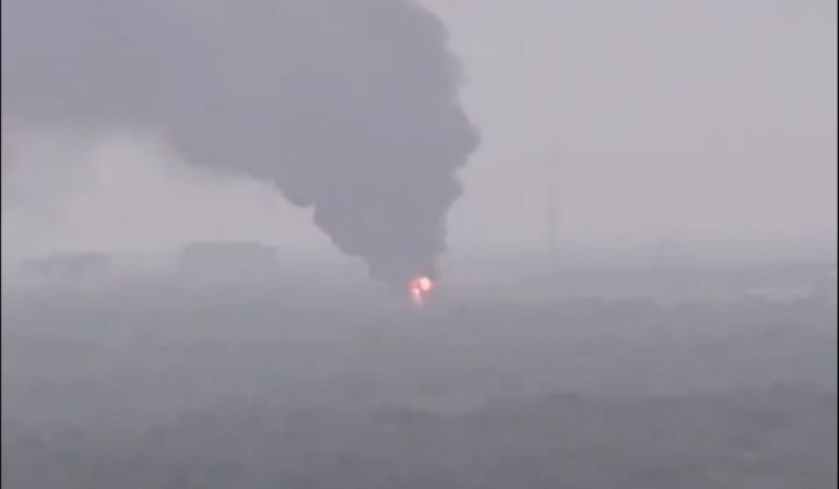 USA incendio centrale elettrica