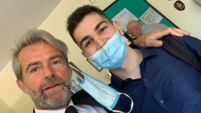 Uccise il padre