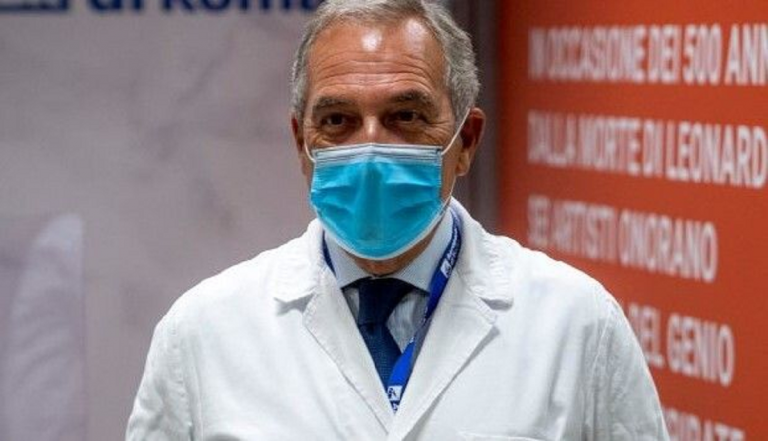 I professor Francesco Vaia