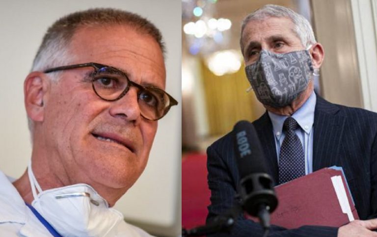 Zangrillo contro Fauci