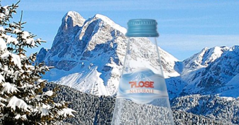 acqua naturale Plose ritirata