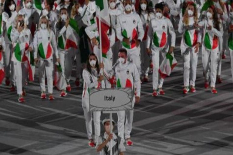 Atleti italiani isolamento Tokyo