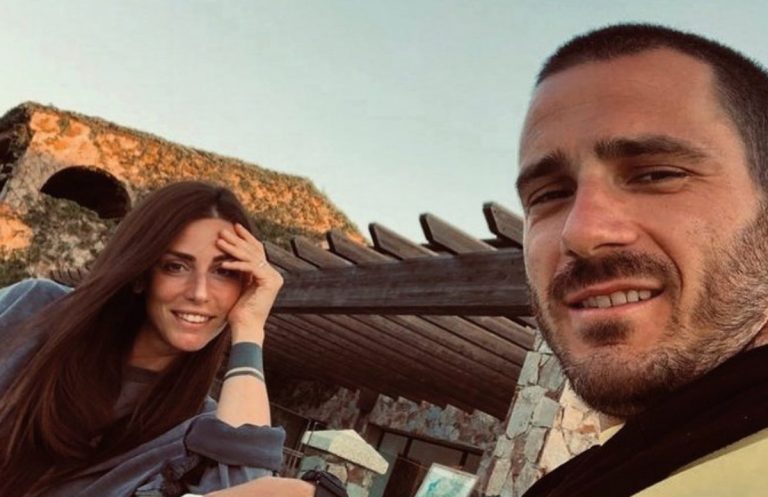 bonucci con la moglie martina maccari