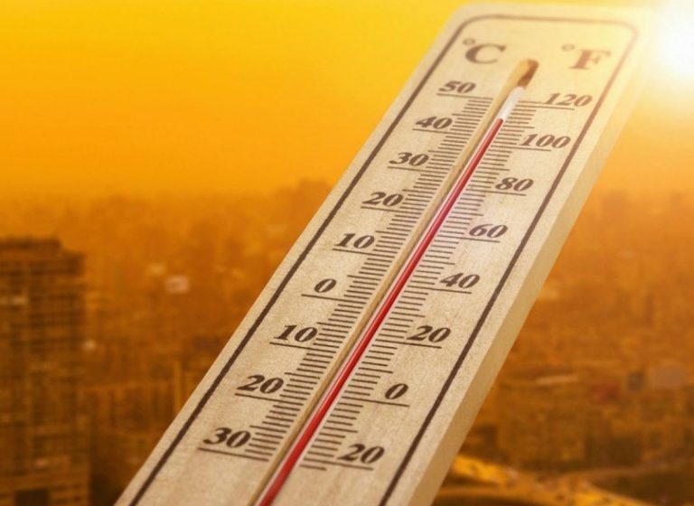 caldo in arrivo