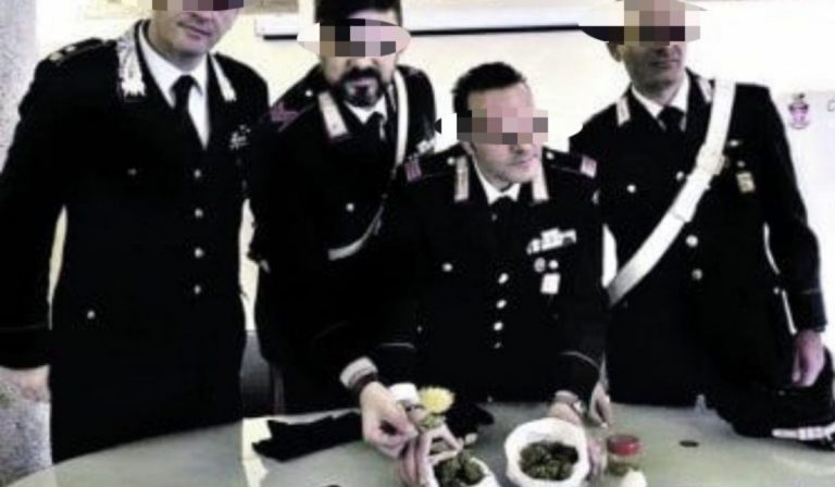 carabinieri piacenza condannati