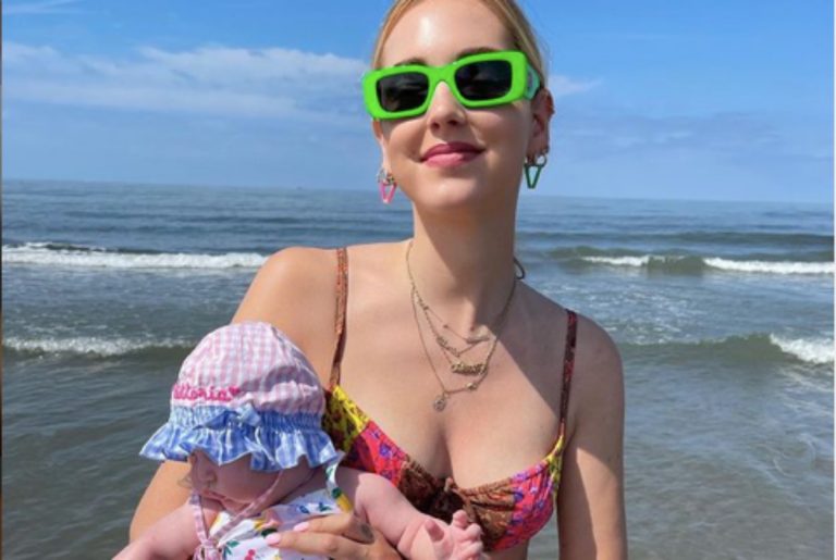 chiara ferragni con vittoria