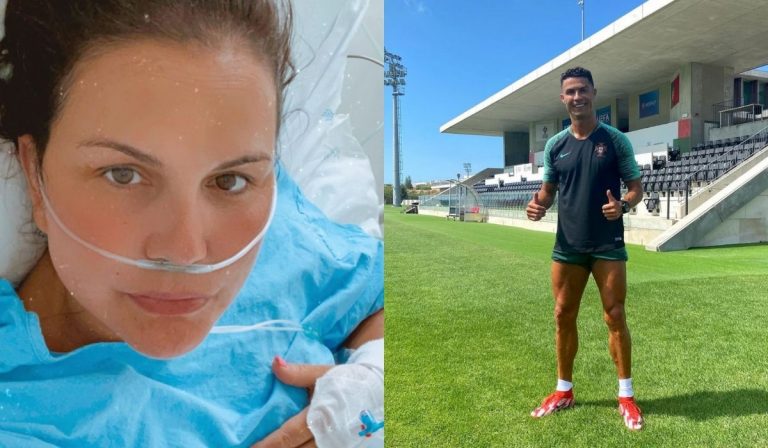 covid positiva sorella CR7
