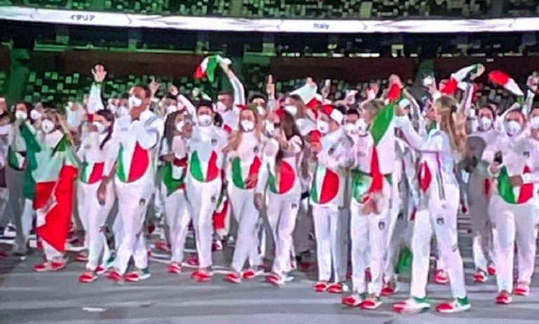 divise italia olimpiadi