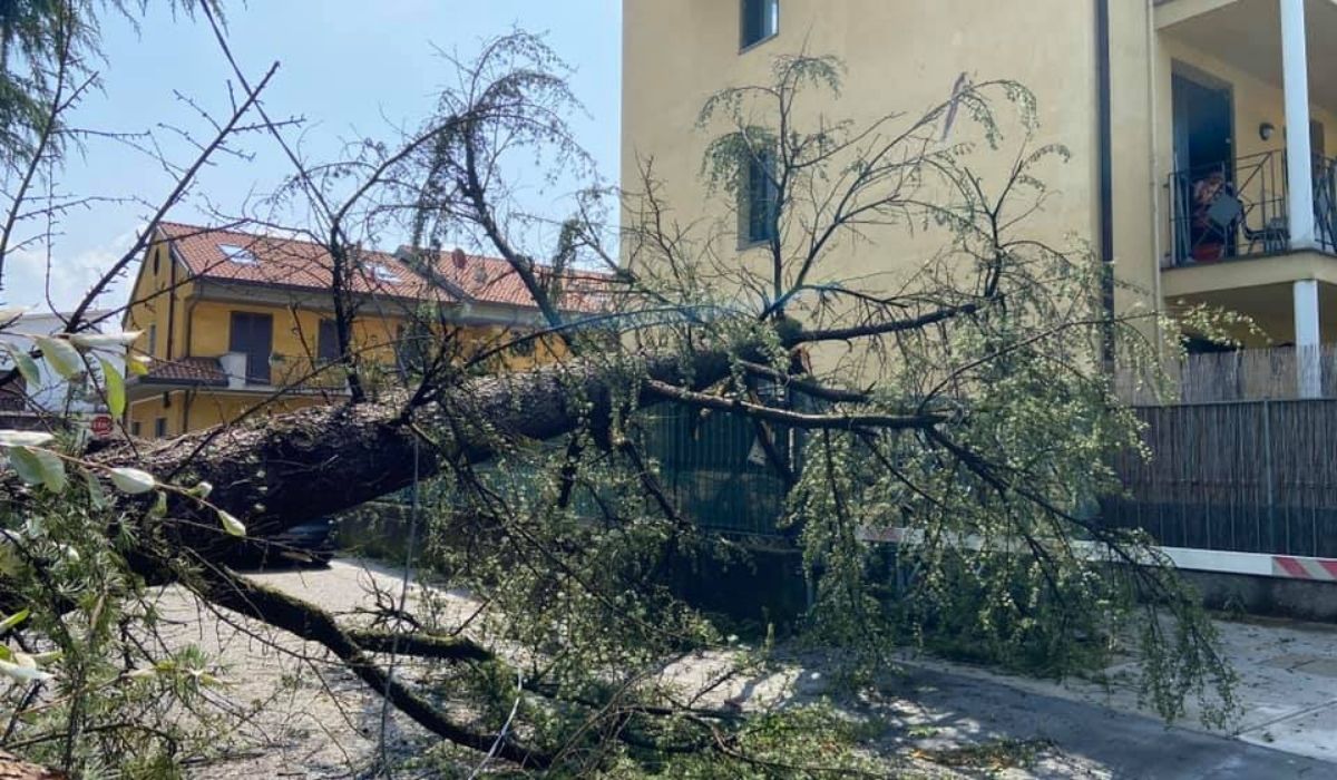 effetti temporale Gallarate