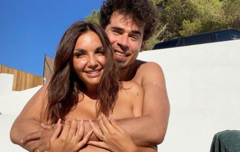 elettra lamborghini col marito afrojack
