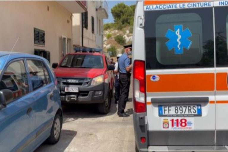 Esplode bombola di gas Nardò