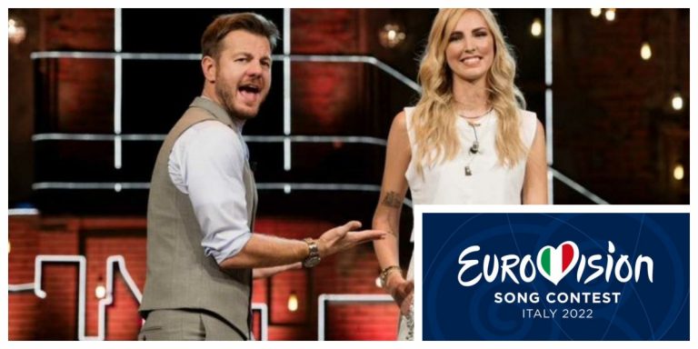 eurovision 2022 cattelan ferragni