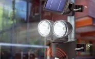 faretto energia solare