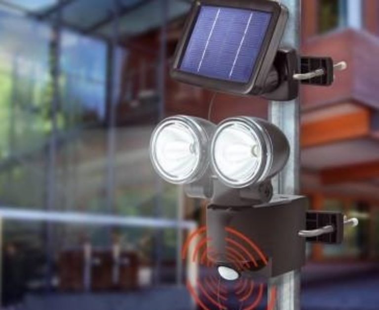 faretto energia solare