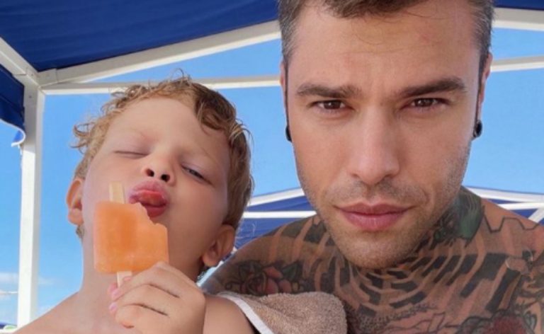 fedez con leone