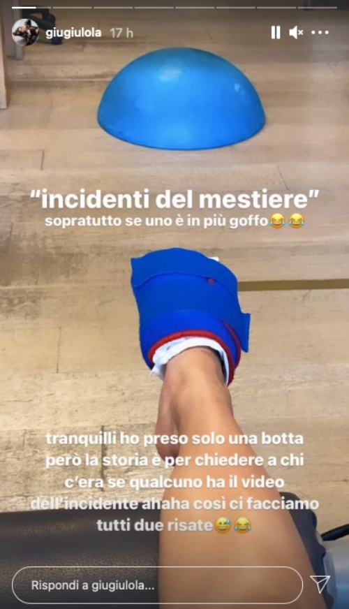 giulia stabile incidente
