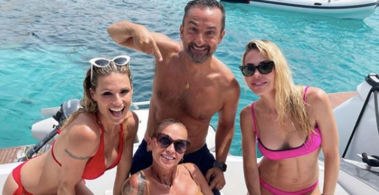 michelle hunziker ilary blasi