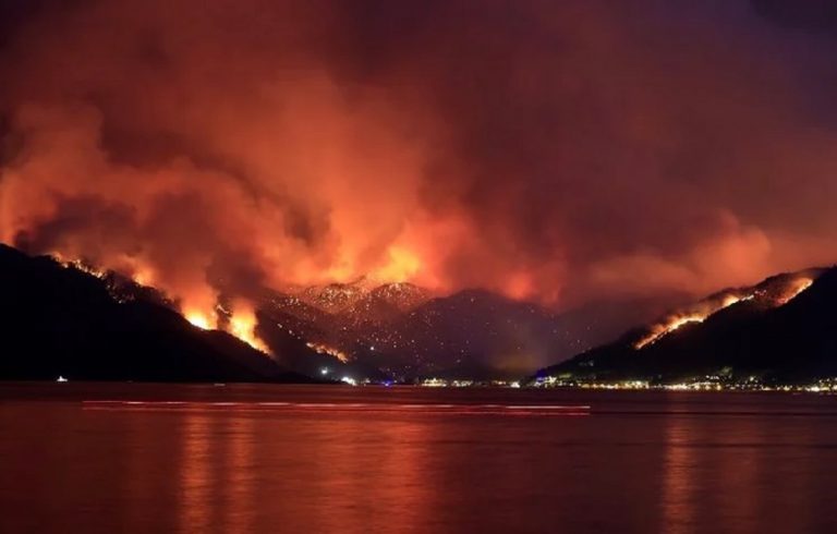 incendi turchia