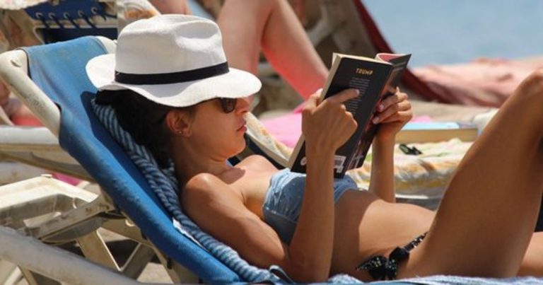 libri per la spiaggia