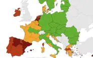 mappa Ue zone rischio