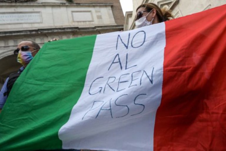 Manifestazione Roma