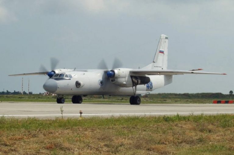 perso contatto con aereo precipitato russia